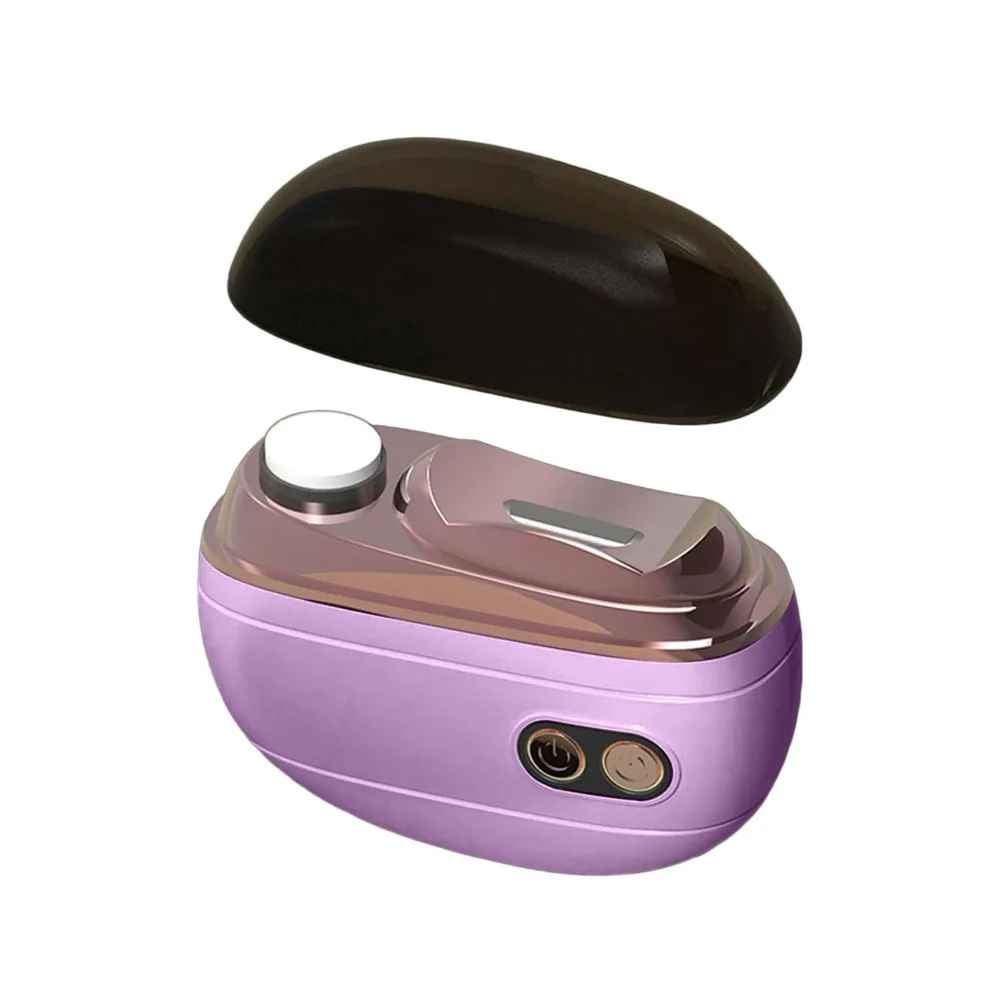 NivoraLuxe SmartTrim™ – Electric Nail Clipper & Polisher
