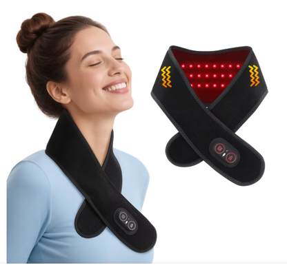 NivoraNeck™ Electric Heated Neck Massager